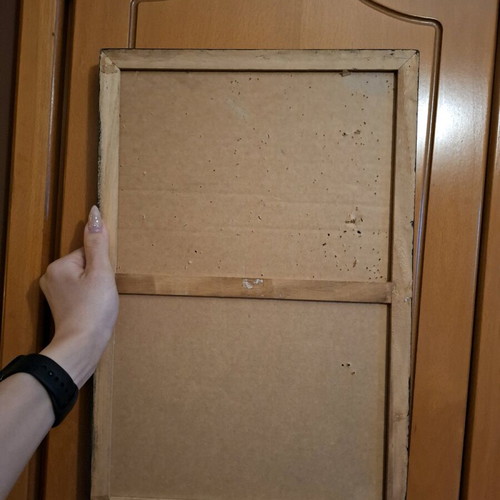 Notice and Marker Board used