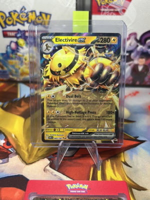 Electivire ex 069/182 Double Rare Destined Rivals Pokemon TCG