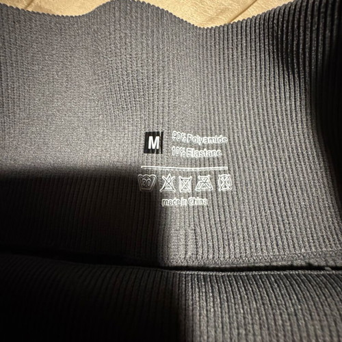 Grey set of 4 sportswear pieces new size M