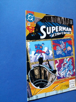 Superman Pergamos 31 comic used