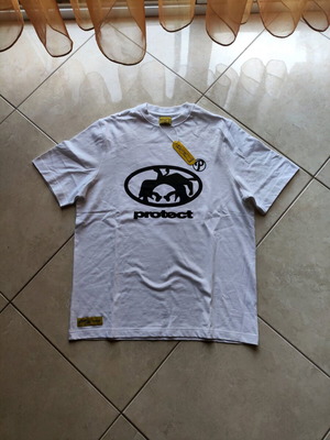 Protect LDN Brudda White Tee men's medium new
