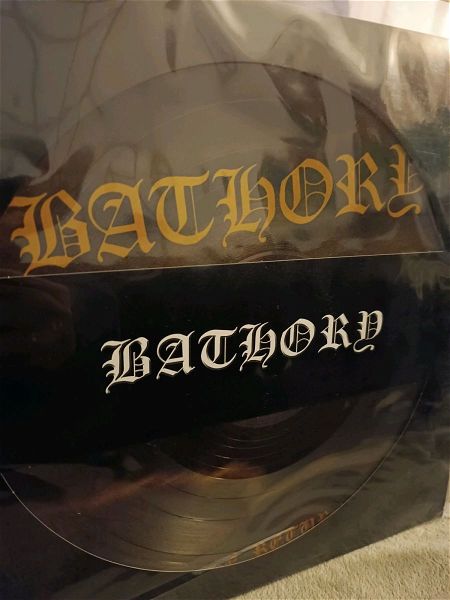  diskos viniliou picture disc Bathory  The Return