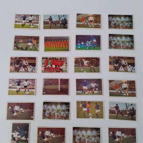 Dandy football stickers used