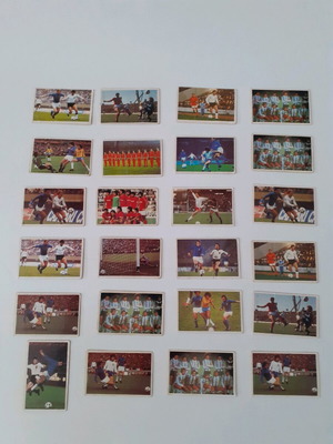 Dandy football stickers used