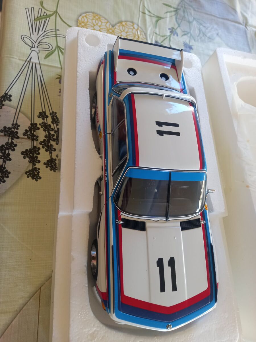 AutoArt 1:18 BMW 3.0 CSL collectible… - € 350,00 - Vendora.gr