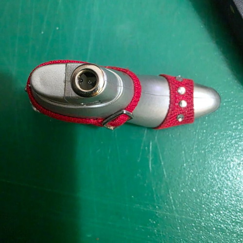 Set of 5 gas butane lighters in unusual styles