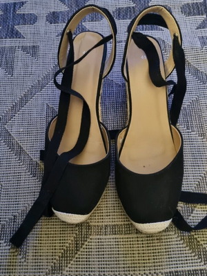 Platform shoes like new size 41 black