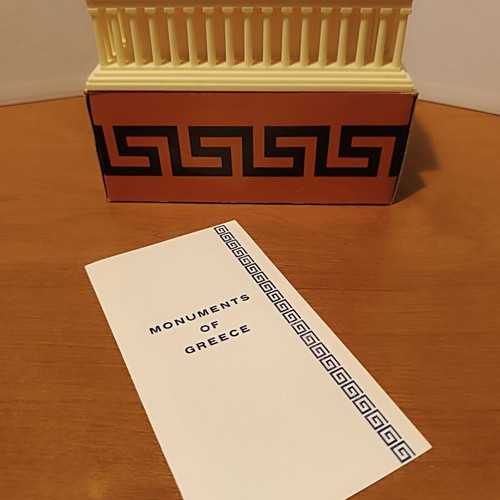 View-Master Parthenon with Greek archaeological images, vintage
