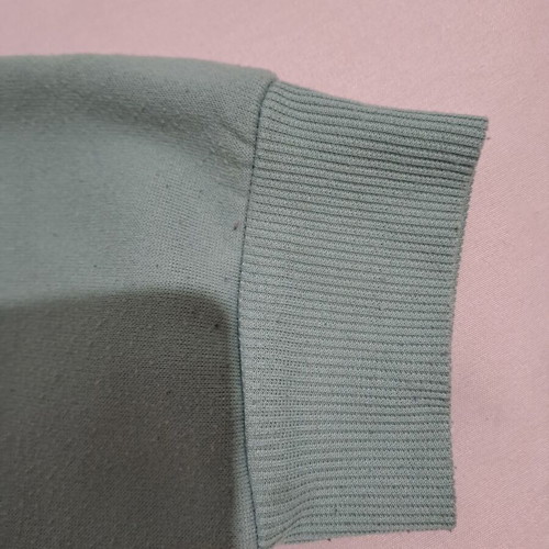 Shein women's cropped hoodie mint green size L like new