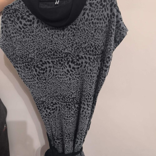 Blousedress, wearable as blouse, size S