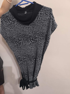 Blousedress, wearable as blouse, size S