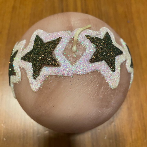 Round candle diameter 8cm new