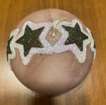 Round candle diameter 8cm new