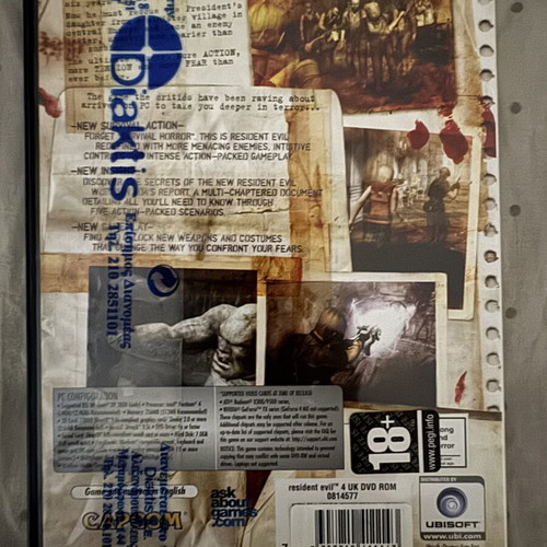 Resident Evil 4 PC game brand new sealed