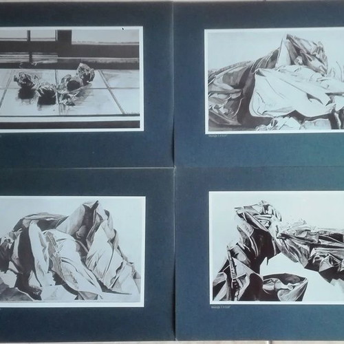 Portfolios with 13 artworks by Roubina Sarelakou new