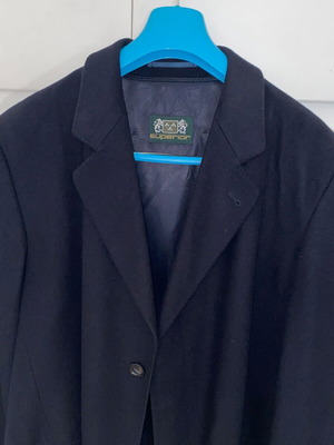 Men's coat Superior wool 80% cashmere 20% size XL unused