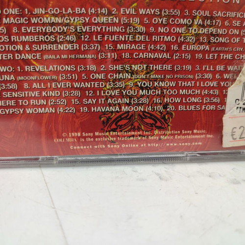 Santana The Ultimate Collection 2 CD like new, rock