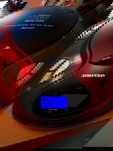 cd player united