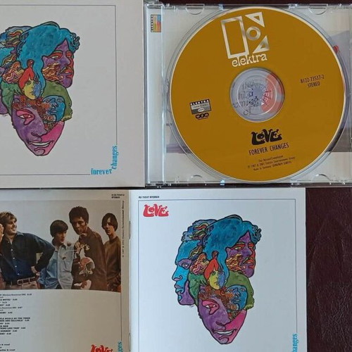 Love CD Forever Changes like new, rock