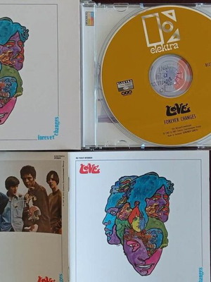 Love CD Forever Changes like new, rock