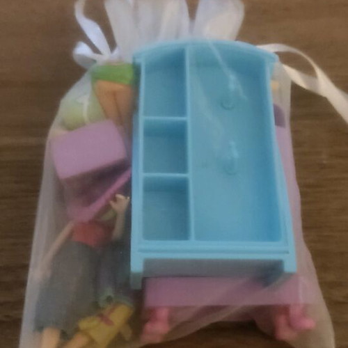 Poly Pocket used assorted items pack