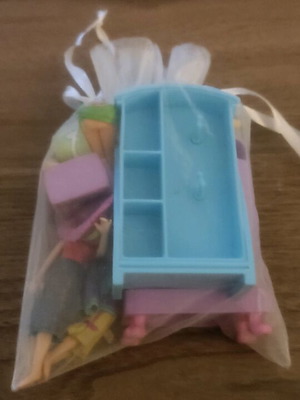 Poly Pocket used assorted items pack