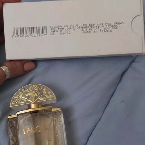 Lalique by Lalique 100ml EDP standard perfume new tester