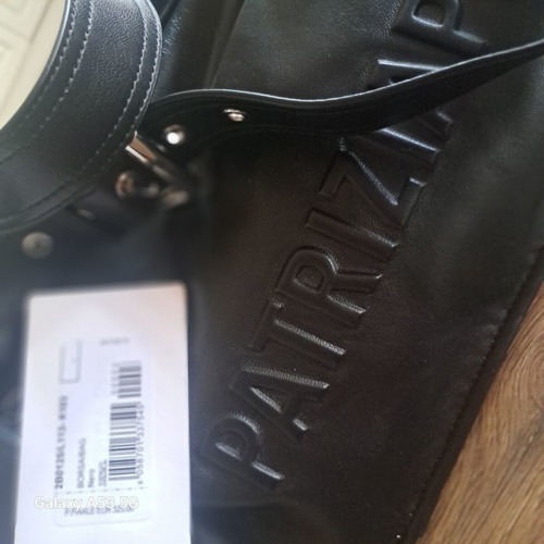 Patrizia Pepe shoulder bag new, black