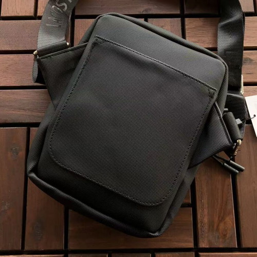 Lacoste S Flat Crossover Bag, black