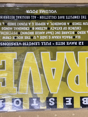 Best of Rave Volume Four CD