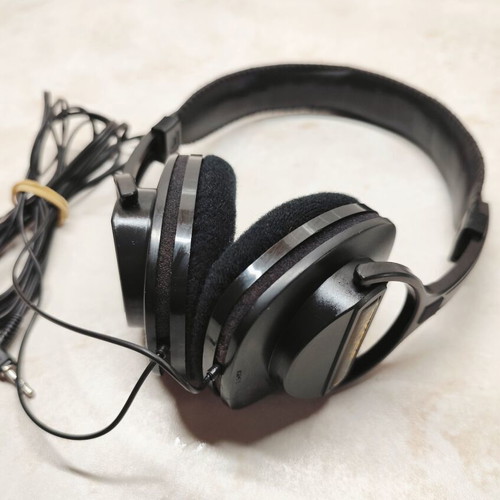 Koss TD 60 vintage stereo headphones used, wired
