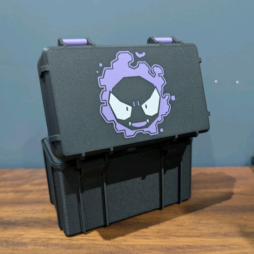 Card box for Pokémon, Magic: The Gathering and sports cards new, 50 cards