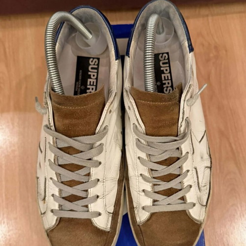 Golden Goose sneakers used, size 41 with box and dustbag