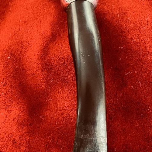 Πίπα καπνού Peterson of Dublin Meerschaum με δαχτυλίδι από ασήμι Sterling .925