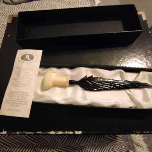 Rubinato glass calligraphy pen new