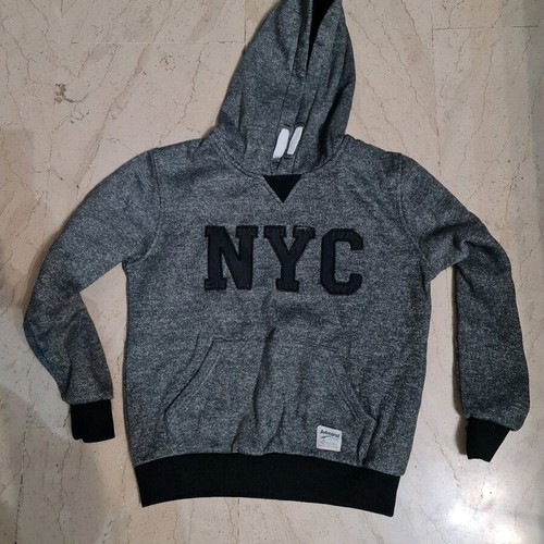 Admiral Kids Hoodie Grey Sweatshirt Used
