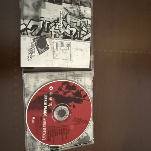 Linkin Park Hybrid Theory CD album, rock