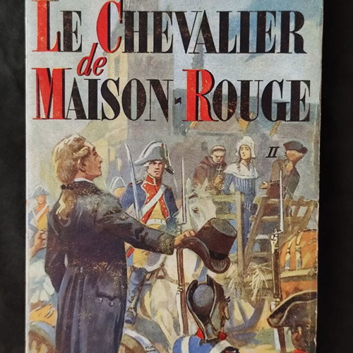 Le Chevalier de Maison-Rouge I-II by Alexandre Dumas used, French