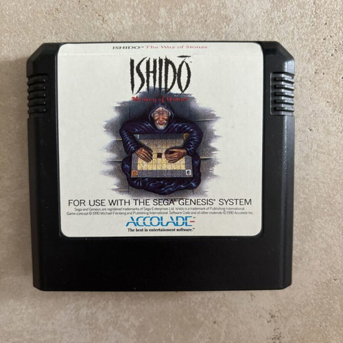 Ishido Sega Genesis game