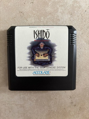 Ishido Sega Genesis game