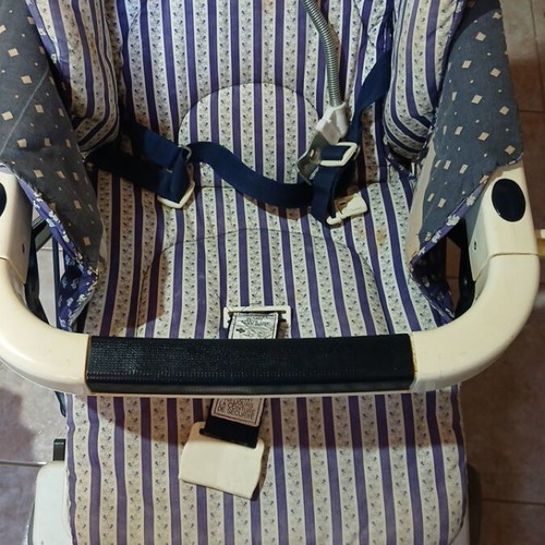 Baby stroller used, functional