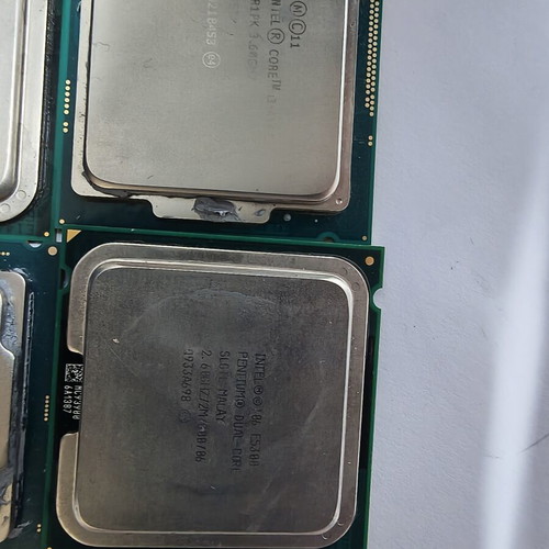 Intel Core i3-4160 3.60GHz LGA1150 CPU, various CPUs