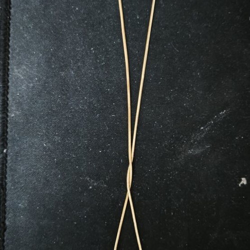 Necklace sun pendant made of stainless steel like new