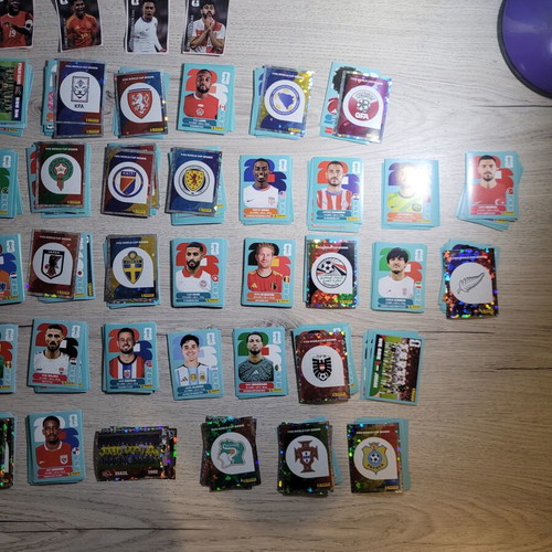 Panini World Cup 2026 stickers collection