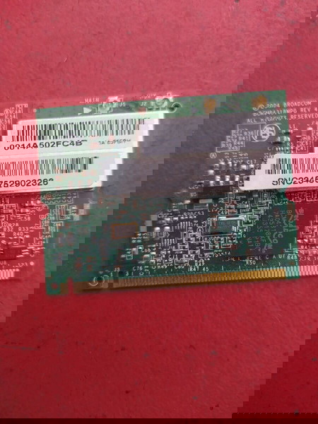 κάρτα mini Pci Broadcom BCM4318KFBG Wifi