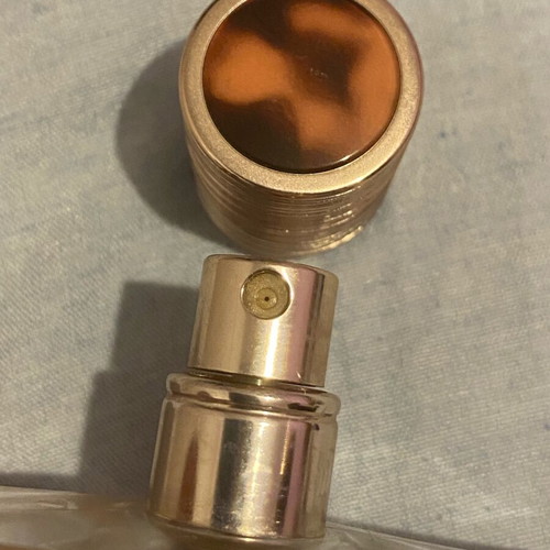 Estée Lauder Bronze Goddess Eau Fraîche 100ml empty bottle used