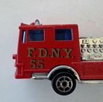 Majorette Vintage Πυροσβεστικό FDNY 55 Μεταλλικό μοντέλο