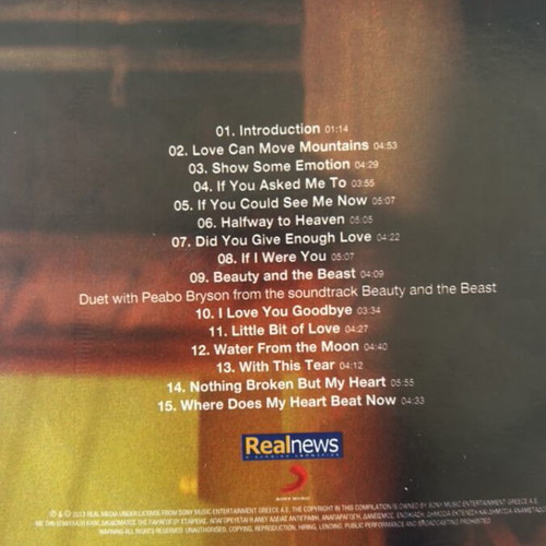 Celine Dion Ena CD like new