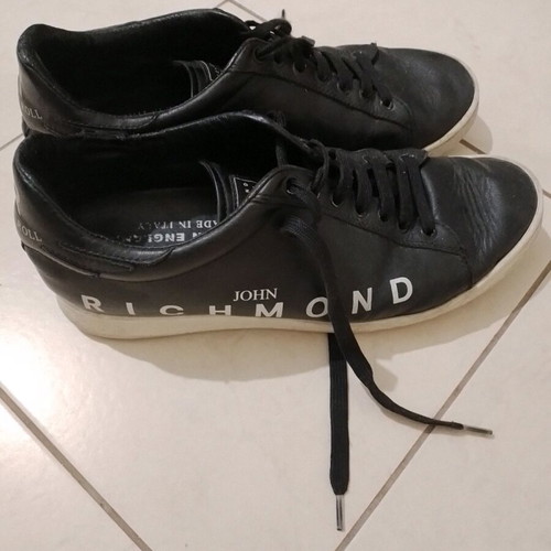 John Richmond shoes used, black, size 43, casual