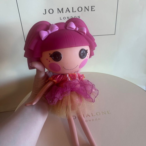 Lalaloopsy Tippy Tumblelina large pink doll